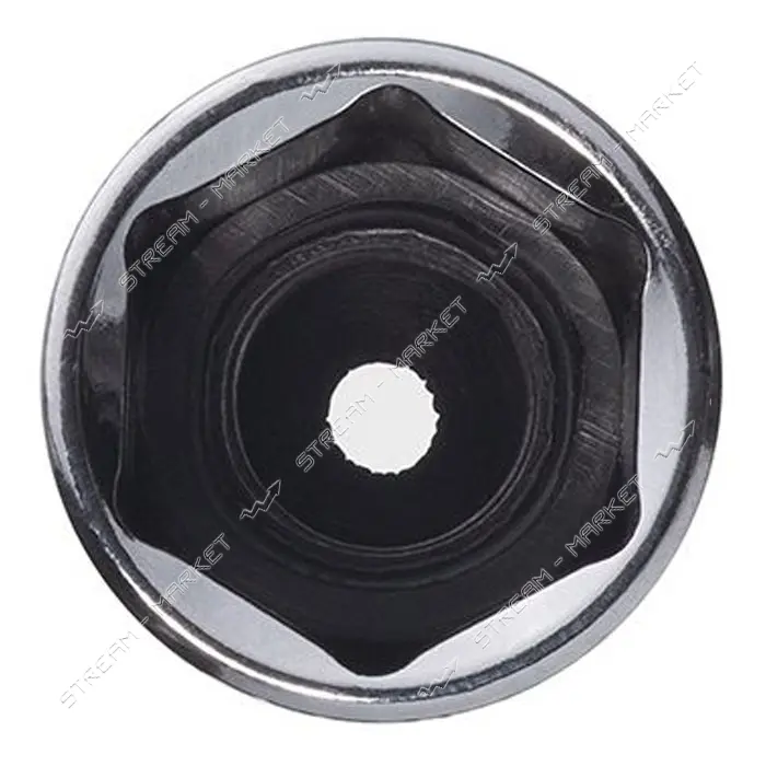 Головка свечная Intertool ET-0006 1/2" 16x65мм Cr-V