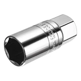 Свечная головка Intertool ET-0007 1/2" 21x65мм Cr-V