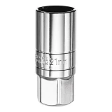 Свечная головка Intertool ET-0007 1/2" 21x65мм Cr-V