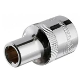 Головка шестигранная Intertool ET-0008 1/2" 8x38мм хром-ванадиум                                    