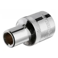 Головка шестигранная Intertool ET-0008 1/2" 8x38мм хром-ванадиум                                    