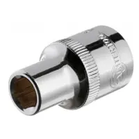 Головка шестигранная Intertool ET-0009 1/2" 9x38мм хром-ванадиум                                    