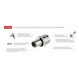 Головка шестигранная Intertool ET-0009 1/2" 9x38мм хром-ванадиум