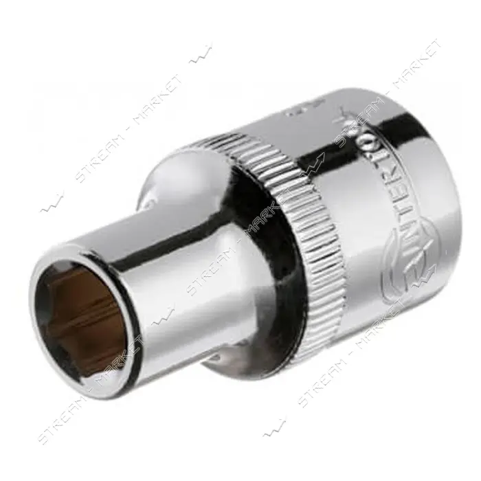 Головка шестигранная Intertool ET-0009 1/2" 9x38мм хром-ванадиум