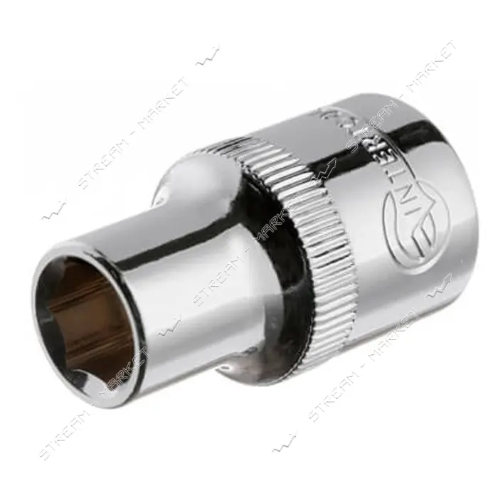 Головка шестигранная Intertool ET-0010 1/2" 10x38мм хром-ванадиум                                   
