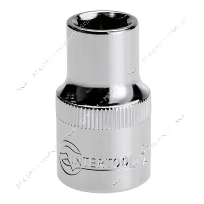 Головка шестигранная Intertool ET-0011 1/2" 11x38мм хром-ванадиум                                   