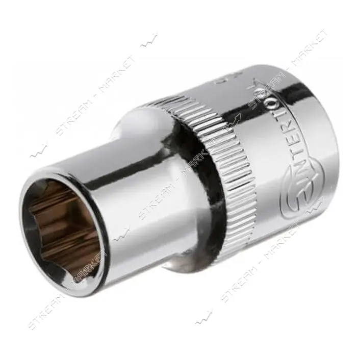 Головка шестигранная Intertool ET-0011 1/2" 11x38мм хром-ванадиум                                   