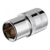 Головка шестигранная Intertool ET-0013 1/2" 13x38мм хром-ванадиум