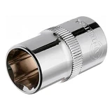 Головка шестигранная Intertool ET-0014 1/2" 14x38мм хром-ванадиум                                   