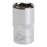 Головка шестигранная Intertool ET-0016 1/2" 16x38мм хром-ванадиум