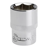 Головка шестигранная Intertool ET-0020 1/2" 20x38мм хром-ванадиум                                   