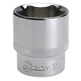 Головка шестигранная Intertool ET-0030 1/2" 30x44мм хром-ванадиум                                   