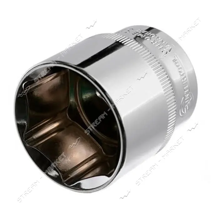 Головка шестигранная Intertool ET-0032 1/2" 32x44мм хром-ванадиум