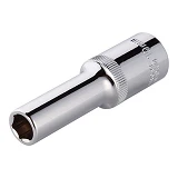 Головка шестигранная Intertool ET-0110 удлиненная 1/2" 10x78мм хром-ванадиум