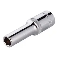 Головка шестигранная Intertool ET-0110 удлиненная 1/2" 10x78мм хром-ванадиум