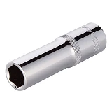 Головка шестигранная Intertool ET-0114 удлиненная 1/2" 14x78мм хром-ванадиум                        