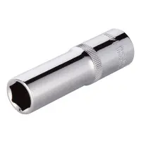 Головка шестигранная Intertool ET-0114 удлиненная 1/2" 14x78мм хром-ванадиум