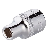 Головка Intertool ET-0208 12гр 1/2" 8мм