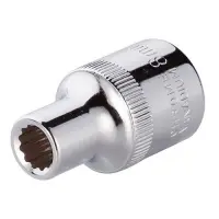Головка Intertool ET-0208 12гр 1/2" 8мм                                                             