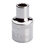 Головка Intertool ET-0208 12гр 1/2" 8мм