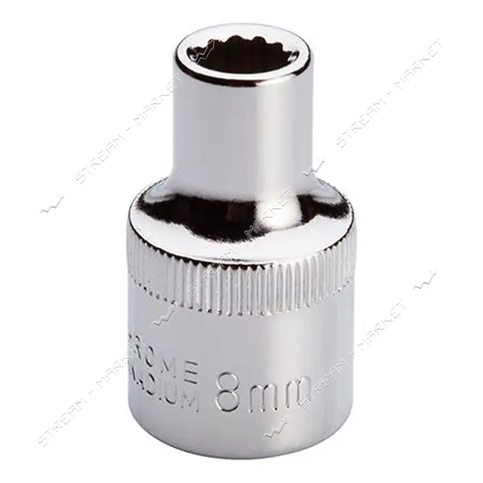 Головка Intertool ET-0208 12гр 1/2" 8мм