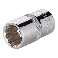 Головка Intertool ET-0215 12гр 1/2" 15мм                                                            