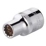 Головка Intertool ET-0210 12гр 1/2" 10мм