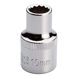 Головка Intertool ET-0210 12гр 1/2" 10мм