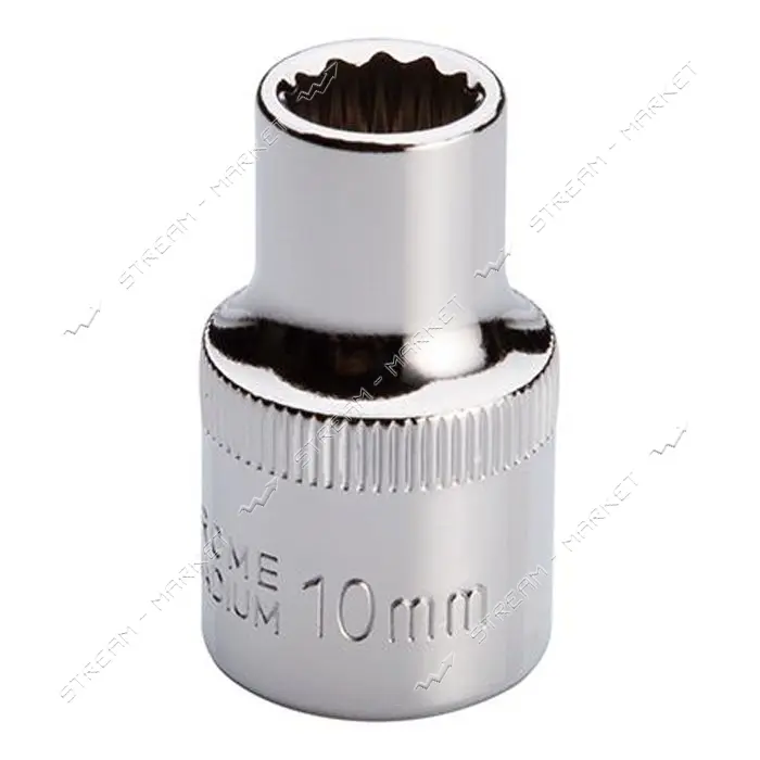 Головка Intertool ET-0210 12гр 1/2" 10мм