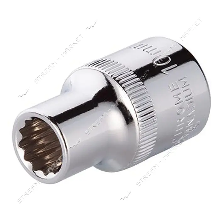 Головка Intertool ET-0210 12гр 1/2" 10мм