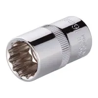 Головка Intertool ET-0216 12гр 1/2" 16мм                                                            
