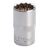 Головка Intertool ET-0216 12гр 1/2" 16мм                                                            