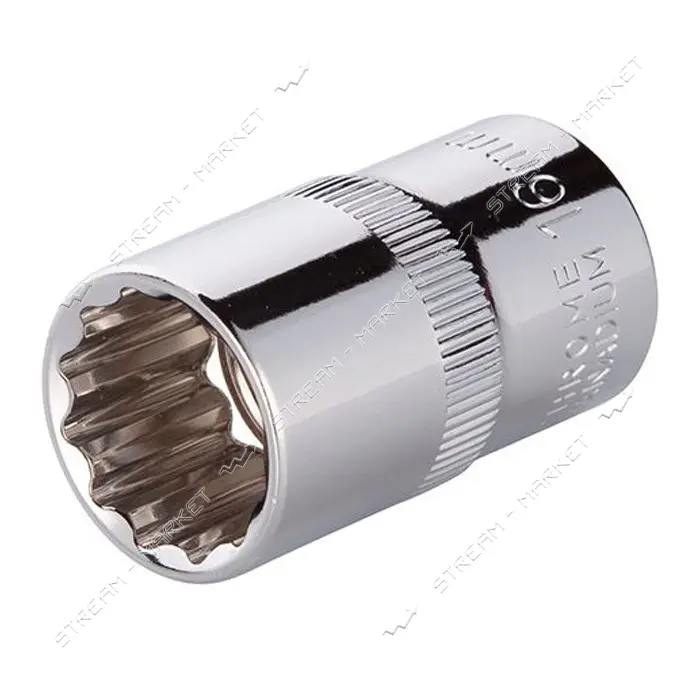 Головка Intertool ET-0216 12гр 1/2" 16мм                                                            
