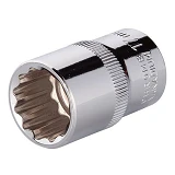 Головка Intertool ET-0217 12гр 1/2" 17мм                                                            
