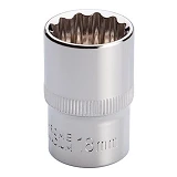 Головка Intertool ET-0218 12 гр 1/2" 18мм                                                           