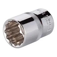 Головка Intertool ET-0219 12 гр 1/2" 19мм                                                           