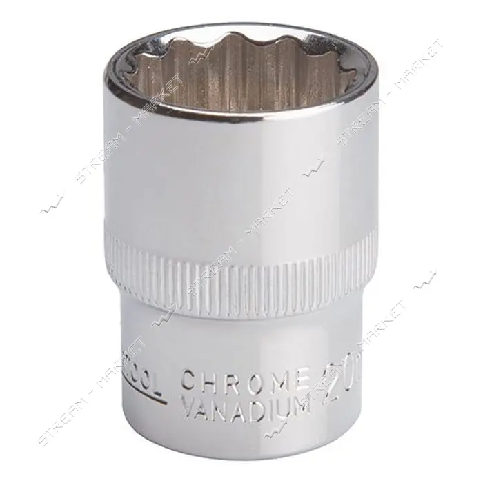 Головка Intertool ET-0220 12гр 1/2" 20мм                                                            