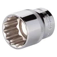Головка Intertool ET-0224 12гр 1/2" 24мм                                                            