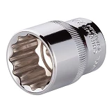 Головка Intertool ET-0222 12гр 1/2" 22мм                                                            