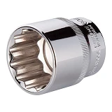 Головка Intertool ET-0230 12гр 1/2" 30мм                                                            