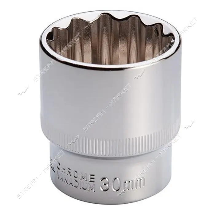 Головка Intertool ET-0230 12гр 1/2" 30мм                                                            