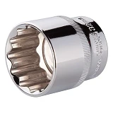 Головка Intertool ET-0232 12гр 1/2" 32мм                                                            