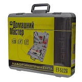 Набор инструментов с комплектом метизов и аксессуаров Intertool ET-5126 126шт