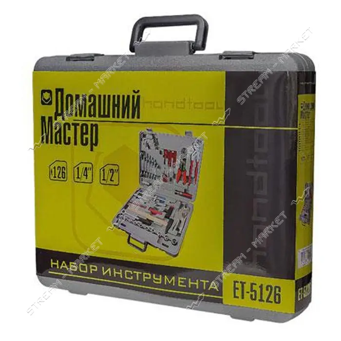 Набор инструментов с комплектом метизов и аксессуаров Intertool ET-5126 126шт