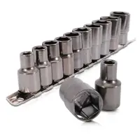 Набор головок Intertool ET-6006 1/2" 10шт                                                           