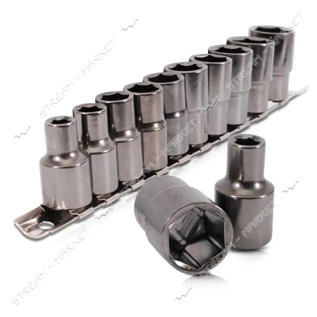 Набор головок Intertool ET-6006 1/2" 10шт