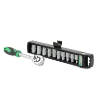Набор головок Intertool ET-6013 с трещоткой 10шт                                                    