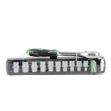Набор головок Intertool ET-6013 с трещоткой 10шт                                                    