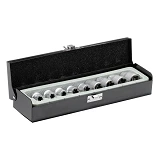 Набор головок Intertool ET-6014 TORX E10-E24 1/2" 9шт                                               