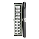 Набор головок Intertool ET-6014 TORX E10-E24 1/2" 9шт                                               